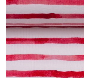 Jersey - Ocean Breeze Ringel rot